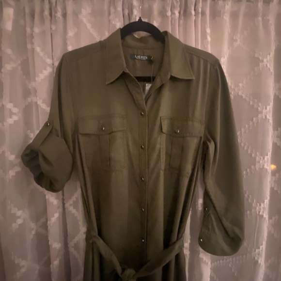 Button down midi/maxi dress - Picture 2 of 5